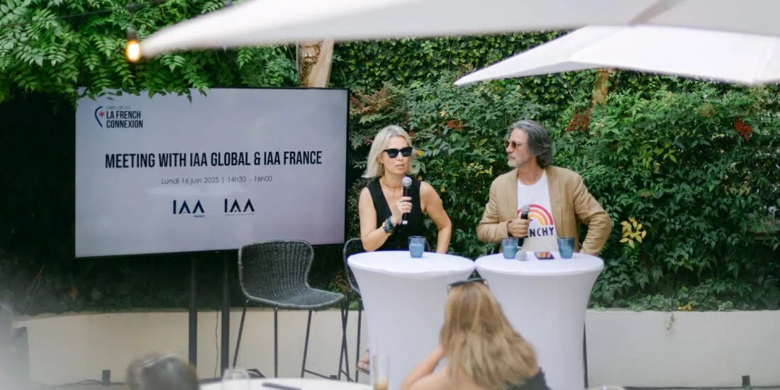 Meeting with IAA Global & IAA France