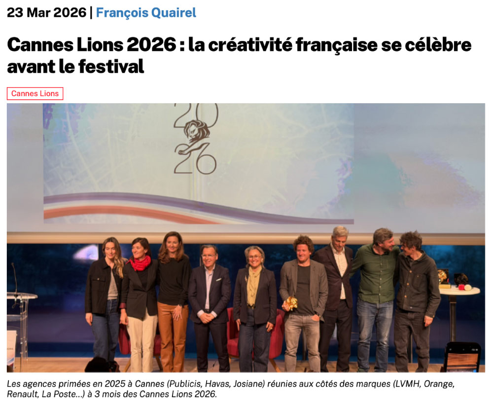 The Media Leader | Publié le 23 Mar 2026 | Par François Quairel