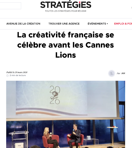 Strategies | Publié le 20 mars 2026 |  Par AM